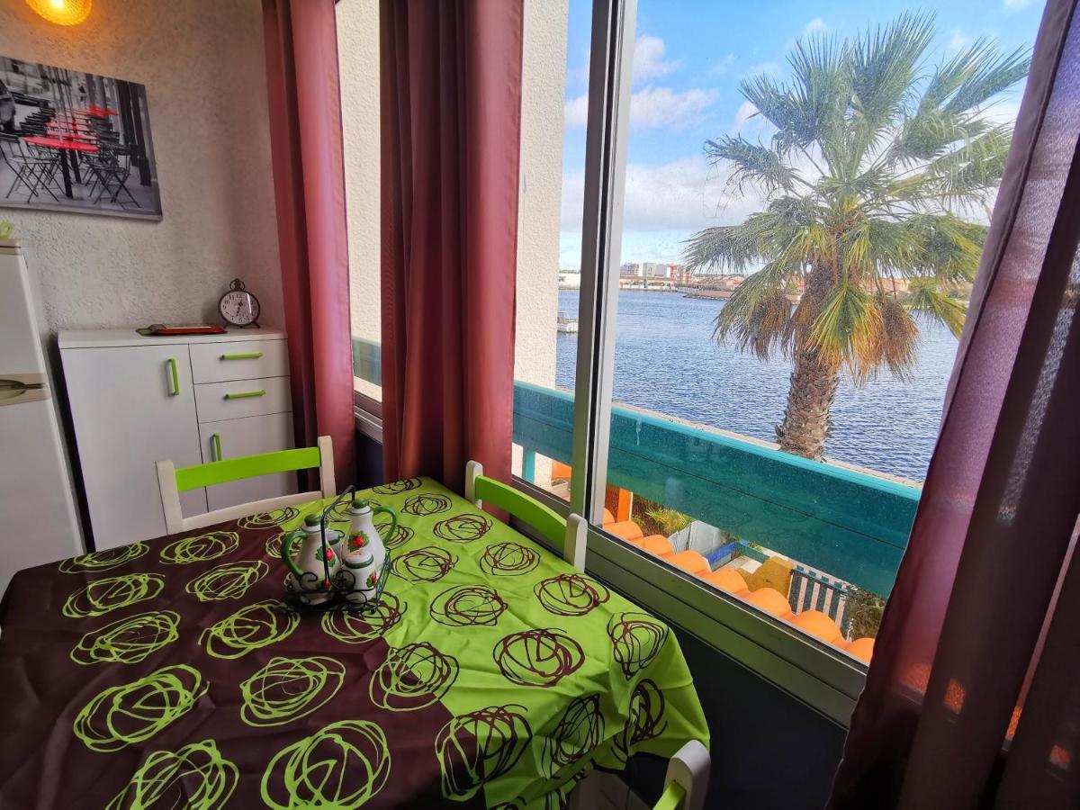 Appartement Marina Soleil Bleu Le Barcarès Esterno foto