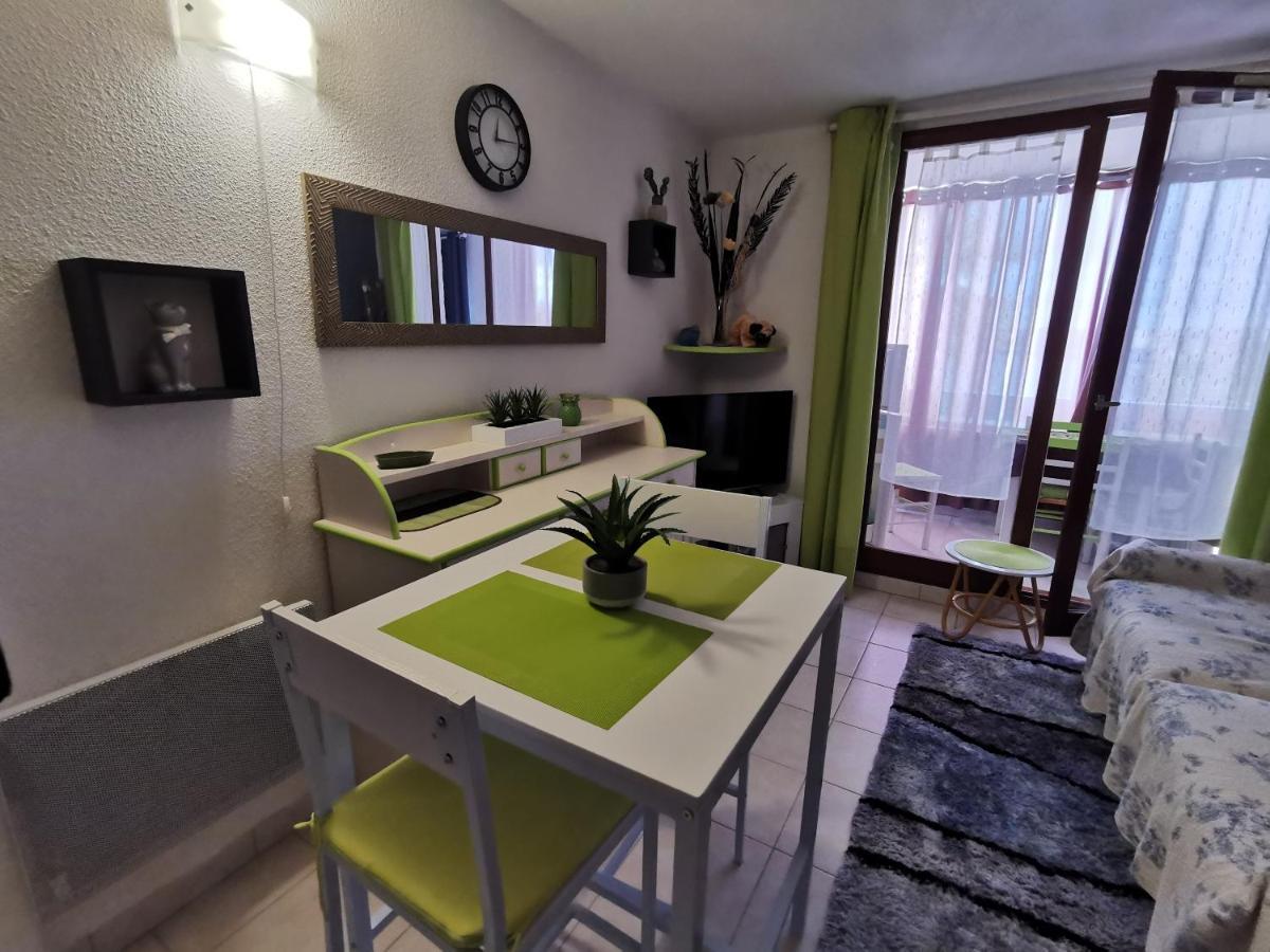 Appartement Marina Soleil Bleu Le Barcarès Esterno foto