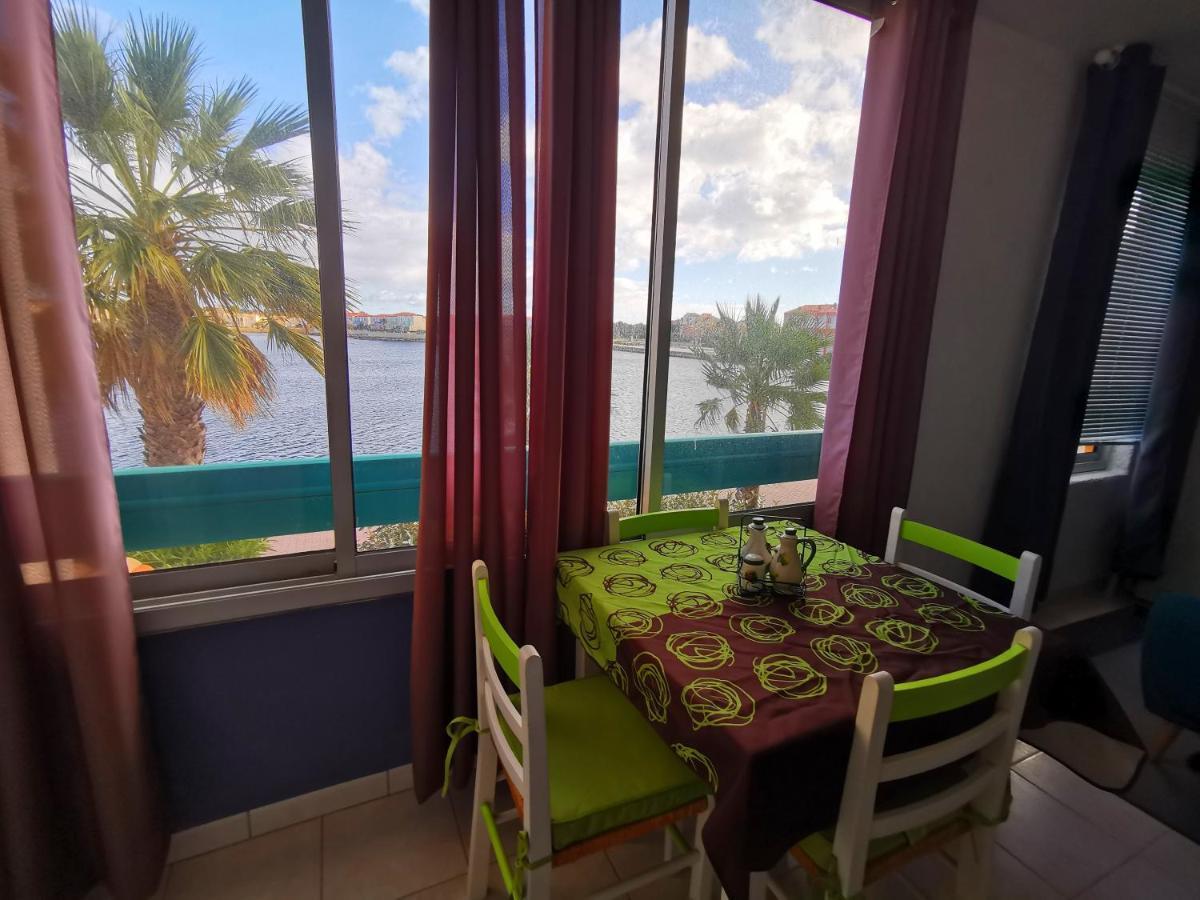Appartement Marina Soleil Bleu Le Barcarès Esterno foto