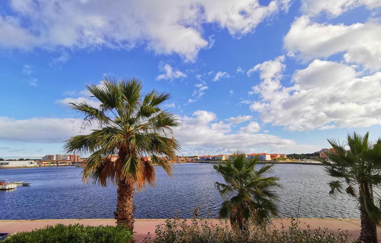 Appartement Marina Soleil Bleu Le Barcarès Esterno foto