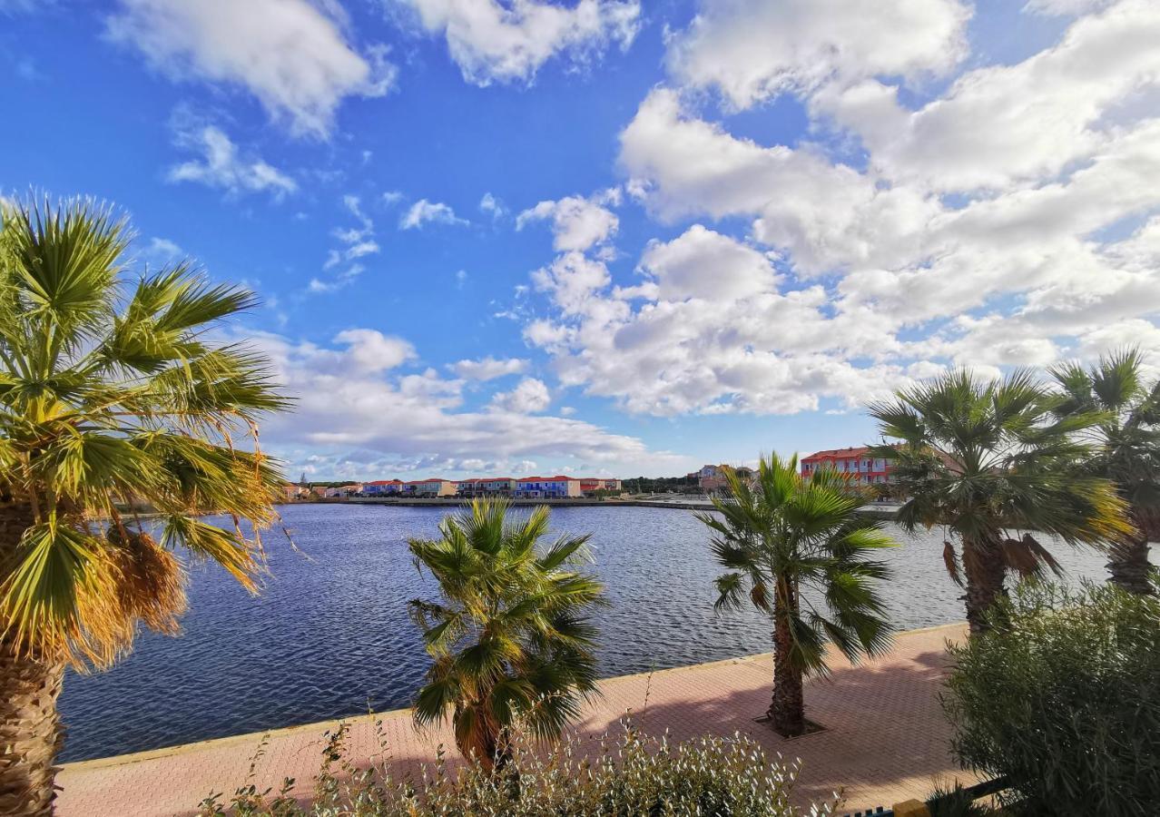 Appartement Marina Soleil Bleu Le Barcarès Esterno foto